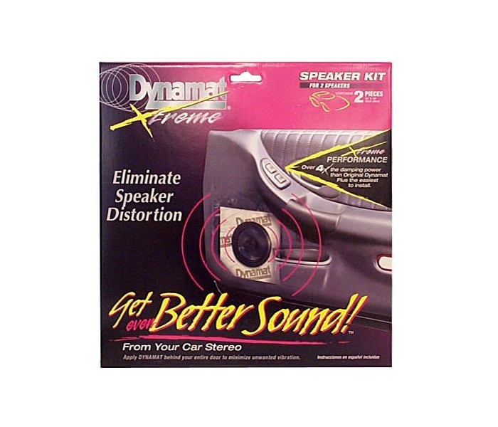 Dynamat DYN10415 Xtreme Speaker Kit